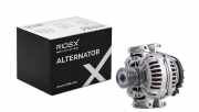 RIDEX 4G0855 Lichtmaschine 150A 12V Drehrichtung im Uhrzeigersinn mit 0121540602