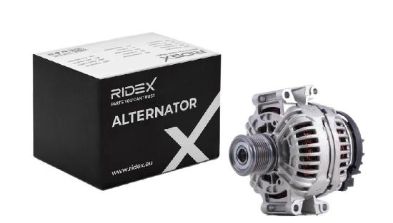 RIDEX 4G0855 Lichtmaschine 150A 12V Drehrichtung im Uhrzeigersinn mit 0121540602 Bild RIDEX 4G0855 Lichtmaschine 150A 12V Drehrichtung im Uhrzeigersinn mit 0121540602