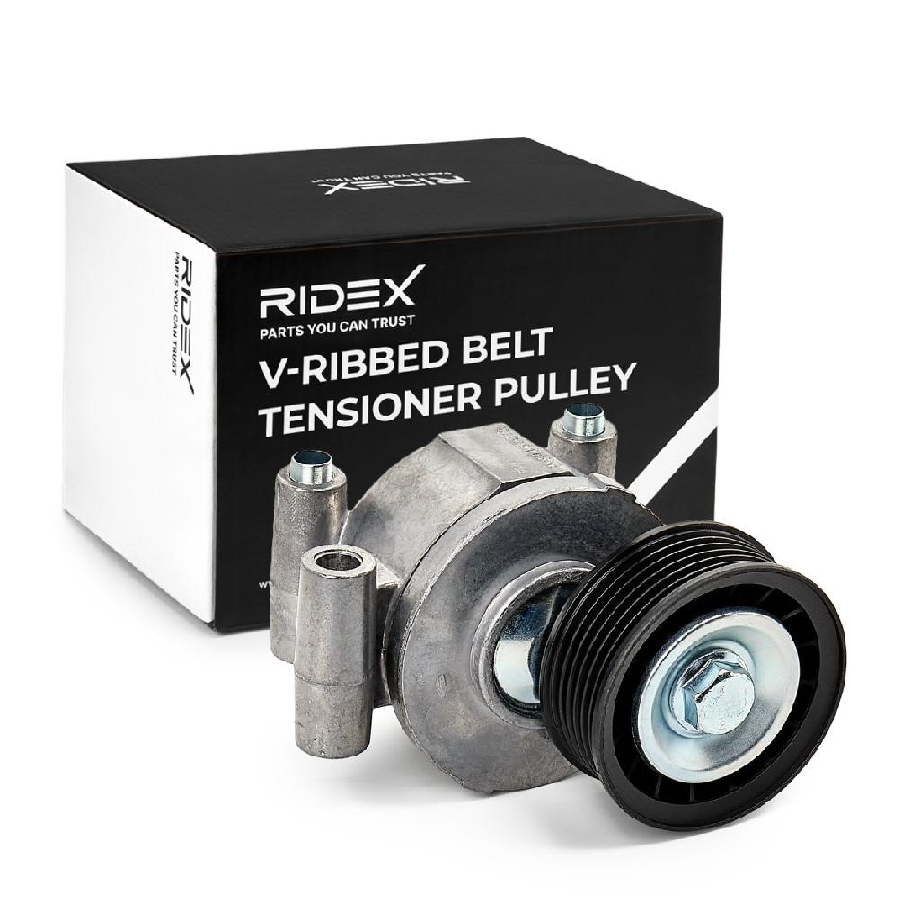 RIDEX 310T0118 Spannrolle Keilrippenriemen für FORD Focus II Schrägheck 1251661