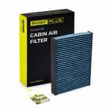 RIDEX PLUS 424I0522P Innenraumfilter Pollenfilter Aktivkohlefilter Höhe: 38