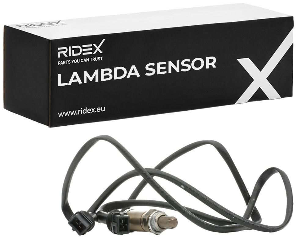 RIDEX 3922L0464 Lambdasonde Oxygen O2 Sensor Beheizt für FIAT 96051883 1628T2