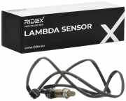 RIDEX 3922L0464 Lambdasonde Oxygen O2 Sensor Beheizt für FIAT 96051883 1628T2
