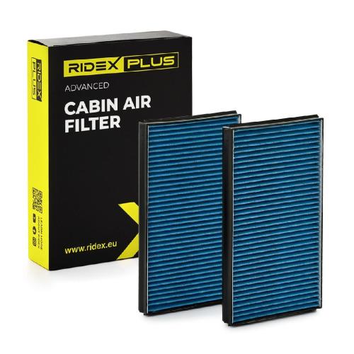 RIDEX PLUS 424I0010P Innenraumfilter Pollenfilter Aktivkohlefilter Höhe: 30 Bild RIDEX PLUS 424I0010P Innenraumfilter Pollenfilter Aktivkohlefilter Höhe: 30