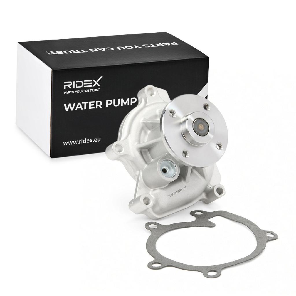 RIDEX 1260W0259 Kühlmittelpumpe Motorkühlung Wasserpumpe für TOYOTA 1610009140