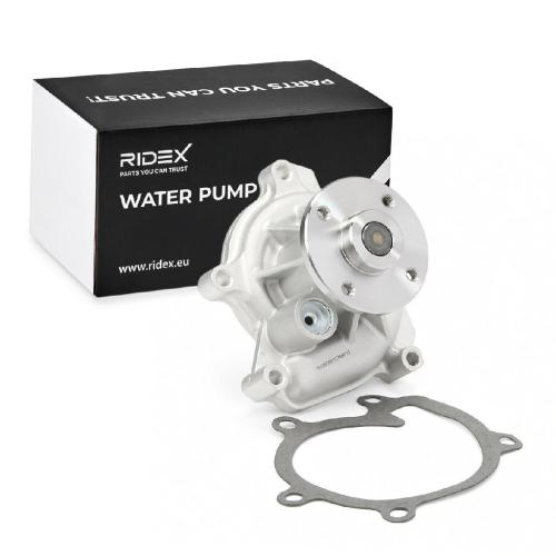 RIDEX 1260W0259 Kühlmittelpumpe Motorkühlung Wasserpumpe für TOYOTA 1610009140 Bild RIDEX 1260W0259 Kühlmittelpumpe Motorkühlung Wasserpumpe für TOYOTA 1610009140