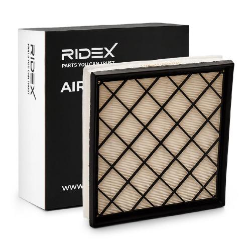 RIDEX 8A0171 Motor Luftfilter RechtEckig Umluftfilter mit Vorfilter mit für OPEL Bild RIDEX 8A0171 Motor Luftfilter RechtEckig Umluftfilter mit Vorfilter mit für OPEL