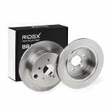RIDEX 82B1019 2x Bremsscheiben Hinten Ø273,8mm voll für SUBARU FORESTER
