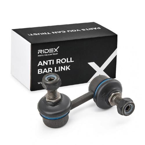 RIDEX 1x Koppelstange Stabilisator Vorne für MITSUBISHI Lancer VIII Limousine Bild RIDEX 1x Koppelstange Stabilisator Vorne für MITSUBISHI Lancer VIII Limousine