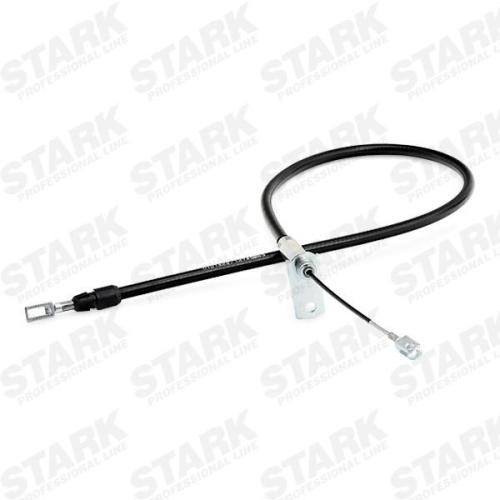STARK Handbremsseil Hinten passend für MERCEDES-BENZ E-Klasse Limousine (W210) Bild STARK Handbremsseil Hinten passend für MERCEDES-BENZ E-Klasse Limousine (W210)