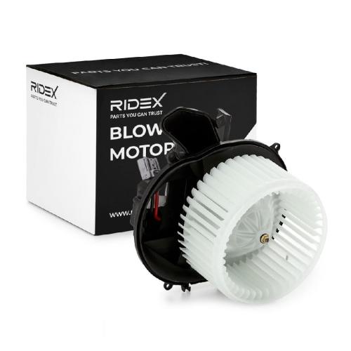 RIDEX 2669I0102 Gebläsemotor Innenraum Heizungsgebläse 12V für VOLVO V70 II Bild RIDEX 2669I0102 Gebläsemotor Innenraum Heizungsgebläse 12V für VOLVO V70 II