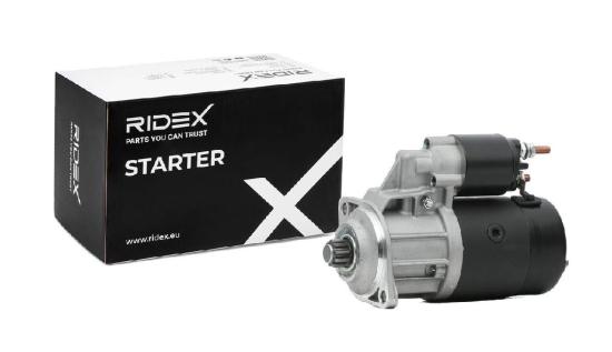 RIDEX Motor Starter/Anlasser 0,95kW für VW Transporter T1II Bus Bild RIDEX Motor Starter/Anlasser 0,95kW für VW Transporter T1II Bus