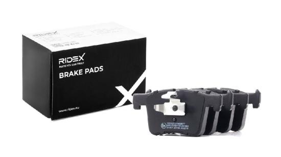 RIDEX Bremsbelagsatz Bremsbeläge Vorne für BMW 1 Schrägheck (F20) 3 Touring X3 Bild RIDEX Bremsbelagsatz Bremsbeläge Vorne für BMW 1 Schrägheck (F20) 3 Touring X3
