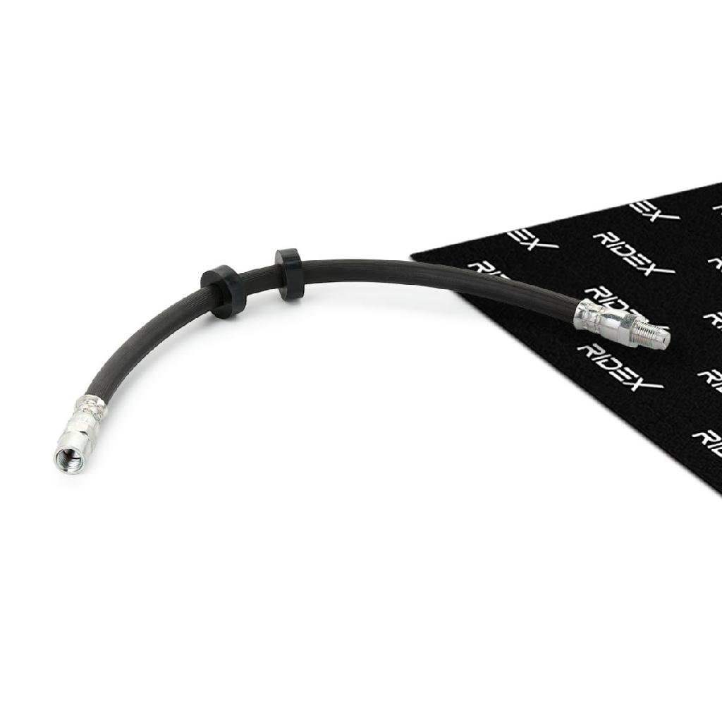 RIDEX Bremsschlauch 83B0228 VORNE BREMSSCHLÄUCHE Länge: 363mm für VOLVO V70 I