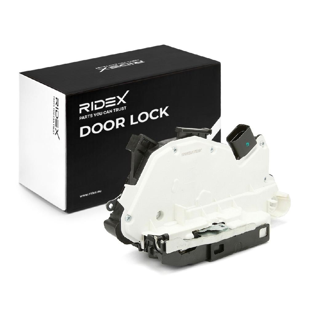 RIDEX Türschloss links Vorne 7-Polig Stellmotor für VW TIGUAN (5N) 1361D0090