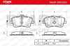 STARK Bremsbelagsatz Bremsbeläge Vorne passend für MERCEDES-BENZ CLK (C209) Bild STARK Bremsbelagsatz Bremsbeläge Vorne passend für MERCEDES-BENZ CLK (C209)