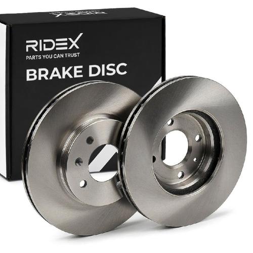 RIDEX 82B1670 2x Bremsscheiben Vorne Ø256mm Belüftet für HYUNDAI Bild RIDEX 82B1670 2x Bremsscheiben Vorne Ø256mm Belüftet für HYUNDAI