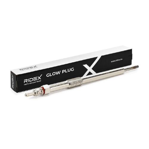 RIDEX Diesel Glühkerze Schlüsselweite: 10mm Gewindemaß:M10 x 1 für NISSAN Bild RIDEX Diesel Glühkerze Schlüsselweite: 10mm Gewindemaß:M10 x 1 für NISSAN