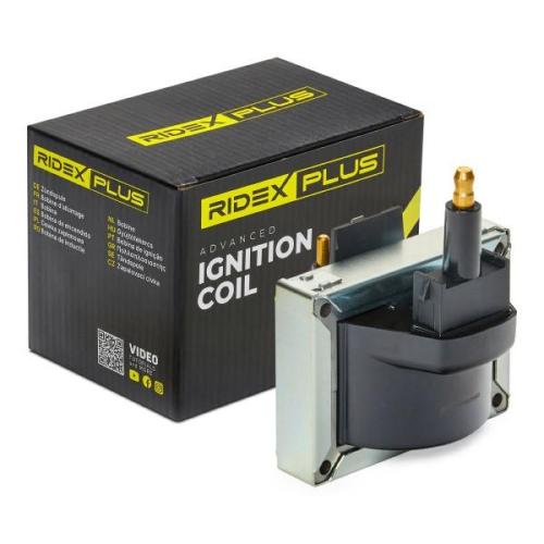 RIDEX PLUS 689C0087P Zündspule 12V für VOLVO 850 Kombi (855) 7701021954 Bild RIDEX PLUS 689C0087P Zündspule 12V für VOLVO 850 Kombi (855) 7701021954