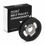 RIDEX 3213B0053 Riemenscheibe Kurbelwelle Kurbelwellenriemenscheibe 5-Rippen