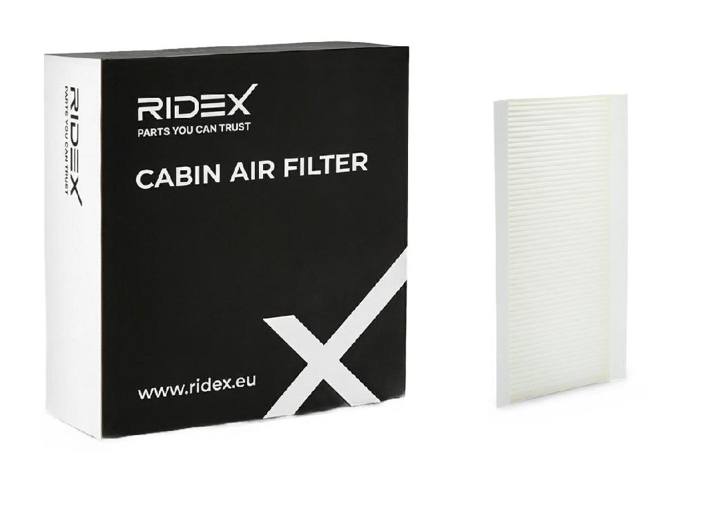 RIDEX 424I0039 Innenraumfilter Pollenfilter Höhe: 30 Breite: 162 Länge: 350
