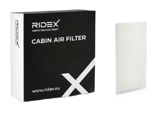 RIDEX 424I0039 Innenraumfilter Pollenfilter Höhe: 30 Breite: 162 Länge: 350 Bild RIDEX 424I0039 Innenraumfilter Pollenfilter Höhe: 30 Breite: 162 Länge: 350