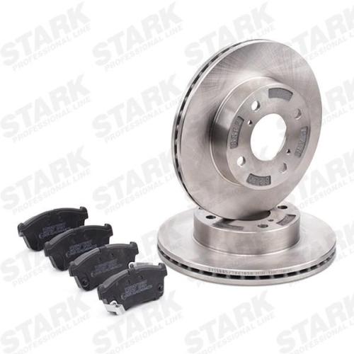 STARK Bremsenset Vorne Belüftet Ø231,0mm - Bremsscheiben und Beläge für SUZUKI Bild STARK Bremsenset Vorne Belüftet Ø231,0mm - Bremsscheiben und Beläge für SUZUKI