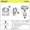 RIDEX 78B0632 Bremssattel Bremszange Vorne links für VW Golf 1I (19E, 1G1) Bild RIDEX 78B0632 Bremssattel Bremszange Vorne links für VW Golf 1I (19E, 1G1)