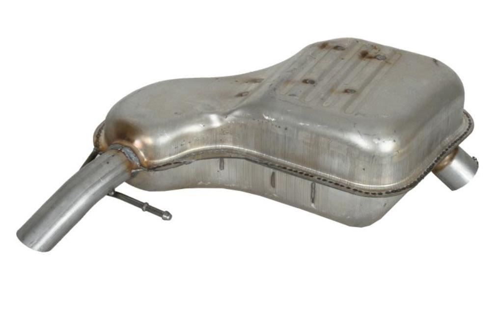 4MAX Endschalldämpfer Hinten für VOLVO V70 II (285)