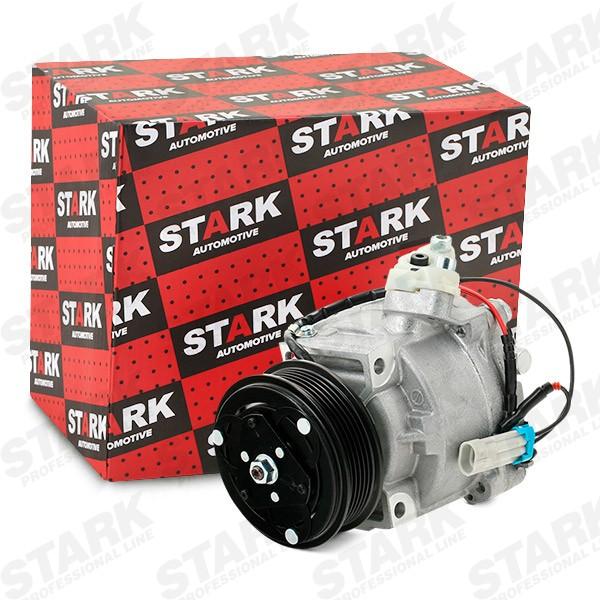 STARK A/C Kompressor für Klimaanlage Klimakompressor Kältemittel: R134a PAG 46