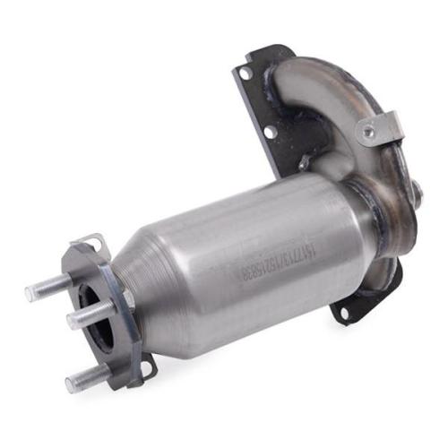 RIDEX 429C0076 Katalysator Kat mit Anbau-/Befestigungsmaterial mit Abgaskrümmer Bild RIDEX 429C0076 Katalysator Kat mit Anbau-/Befestigungsmaterial mit Abgaskrümmer
