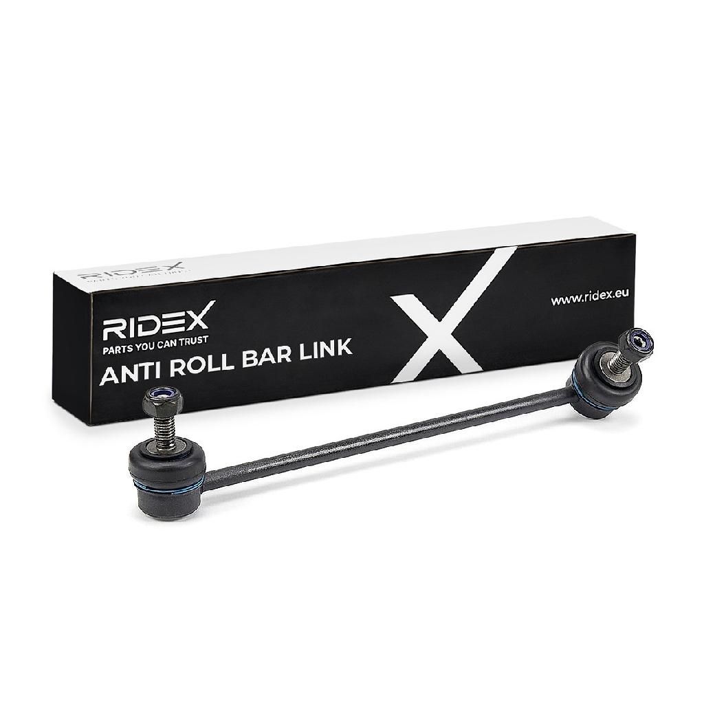 RIDEX 1x Koppelstange Stabilisator Vorne für RENAULT Twingo 1 (C06)