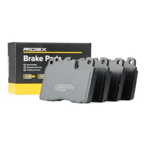 RIDEX Bremsbelagsatz Bremsbeläge Vorne für AUDI A6 Avant (4G5, 4GD, C7) Q5 (8RB) Bild RIDEX Bremsbelagsatz Bremsbeläge Vorne für AUDI A6 Avant (4G5, 4GD, C7) Q5 (8RB)