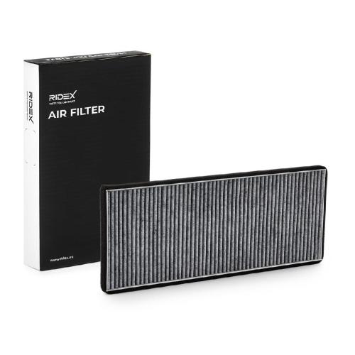 RIDEX 424I0018 Innenraumfilter Pollenfilter Aktivkohlefilter Höhe: 25 Breite: Bild RIDEX 424I0018 Innenraumfilter Pollenfilter Aktivkohlefilter Höhe: 25 Breite: