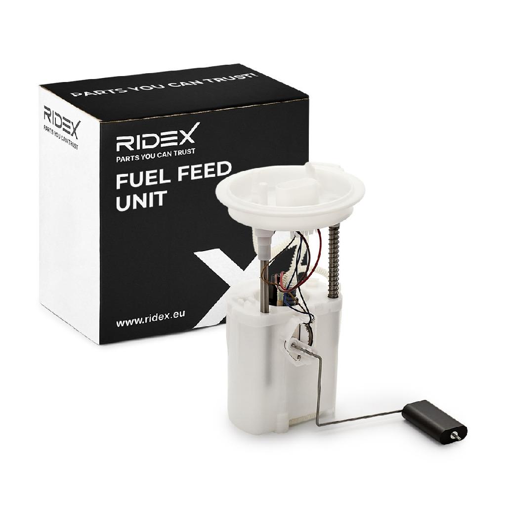 RIDEX 1382F0104 Kraftstoffpumpe Kraftstoff-Fördereinheit Modul mit Tankgeber