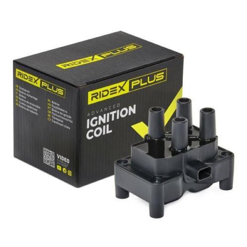 RIDEX PLUS 689C0022P Zündspule für FORD Fiesta Mk6 Schrägheck (JA8, JR8) Bild RIDEX PLUS 689C0022P Zündspule für FORD Fiesta Mk6 Schrägheck (JA8, JR8)