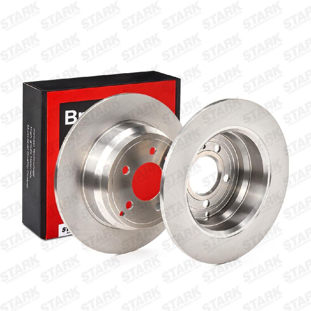 STARK SKBD-0020224 1x Bremsscheibe Hinten Ø295mm voll für VOLVO V70 I (875, 876)