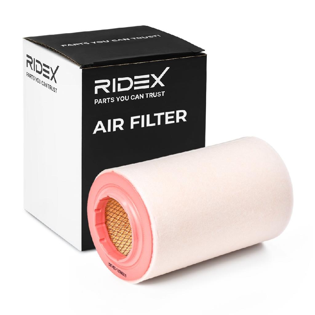 RIDEX 8A1641 Motor Luftfilter Umluftfilter mit Vorfilter für FIAT Ducato Bus
