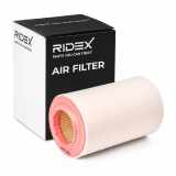 RIDEX 8A1641 Motor Luftfilter Umluftfilter mit Vorfilter für FIAT Ducato Bus