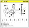 RIDEX 273C1230 Lenker Radaufhängung Querlenker Front links für MAZDA CX-5 Bild RIDEX 273C1230 Lenker Radaufhängung Querlenker Front links für MAZDA CX-5