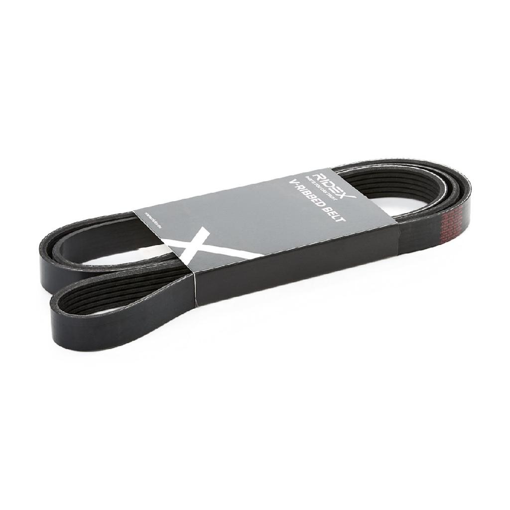 Keilrippenriemen RIDEX für VW POLO (9N) PASSAT Variant (3B6) für AUDI A4 Avant