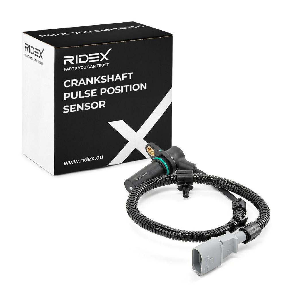 RIDEX Kurbelwellensensor 833C0208 für VW Golf 1V Schrägheck (1J1) Multivan V