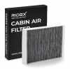 RIDEX 424I0726 Innenraumfilter Pollenfilter Aktivkohlefilter H&ouml;he: 35 Breite: