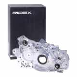 RIDEX 596O0122 Ölpumpe Motorölpumpe für MITSUBISHI L 200 (K7T, K6T) MD322509