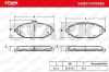 STARK Bremsbelagsatz Bremsbeläge Vorne passend für MERCEDES-BENZ GLC (X253) Bild STARK Bremsbelagsatz Bremsbeläge Vorne passend für MERCEDES-BENZ GLC (X253)