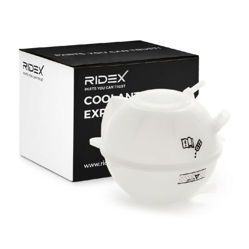 RIDEX 397E0008 Ausgleichsbehälter Kühlmittel ohne Deckel mit Sensor für VW Bild RIDEX 397E0008 Ausgleichsbehälter Kühlmittel ohne Deckel mit Sensor für VW