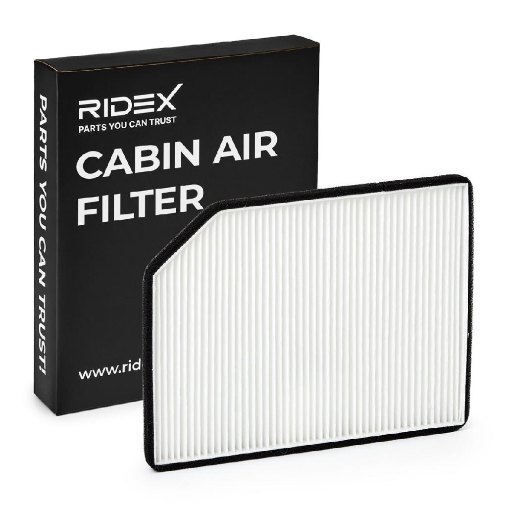 RIDEX 424I0138 Innenraumfilter Pollenfilter Höhe: 17 Breite: 180 Länge: 240