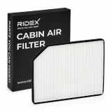 RIDEX 424I0138 Innenraumfilter Pollenfilter Höhe: 17 Breite: 180 Länge: 240