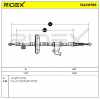 RIDEX Handbremsseil Hinten für OPEL Astra J Sports Tourer (P10) Bild RIDEX Handbremsseil Hinten für OPEL Astra J Sports Tourer (P10)