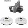 RIDEX Bremsenset Vorne links rechts Belüftet Ø350mm - Bremsscheiben und Beläge Bild RIDEX Bremsenset Vorne links rechts Belüftet Ø350mm - Bremsscheiben und Beläge