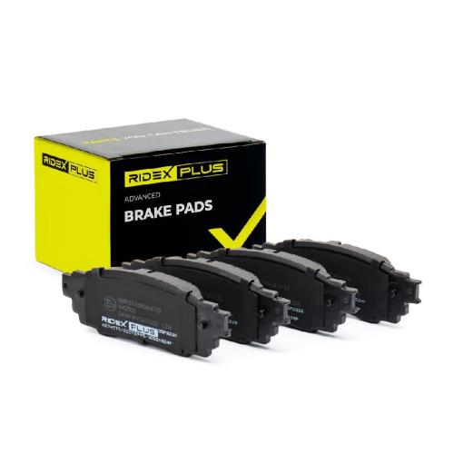 RIDEX PLUS Bremsbelagsatz Bremsbeläge Hinten für TOYOTA C-HR (AX10) für LEXUS NX Bild RIDEX PLUS Bremsbelagsatz Bremsbeläge Hinten für TOYOTA C-HR (AX10) für LEXUS NX